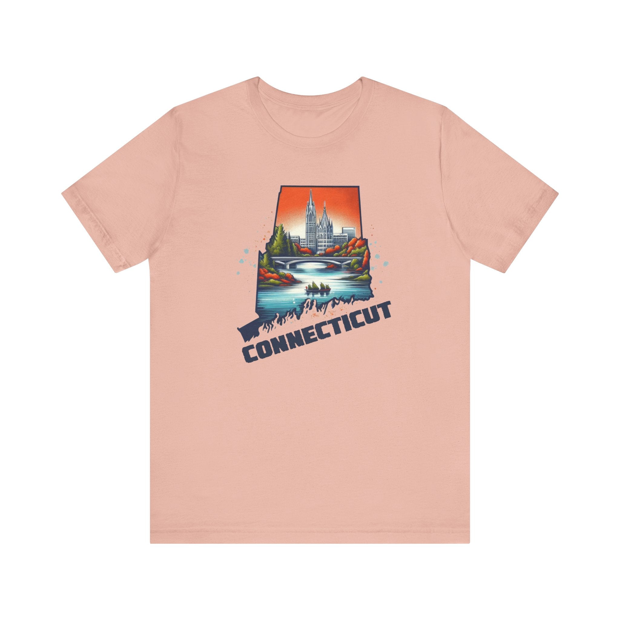 Connecticut State Pride T-Shirt - Deez Teez