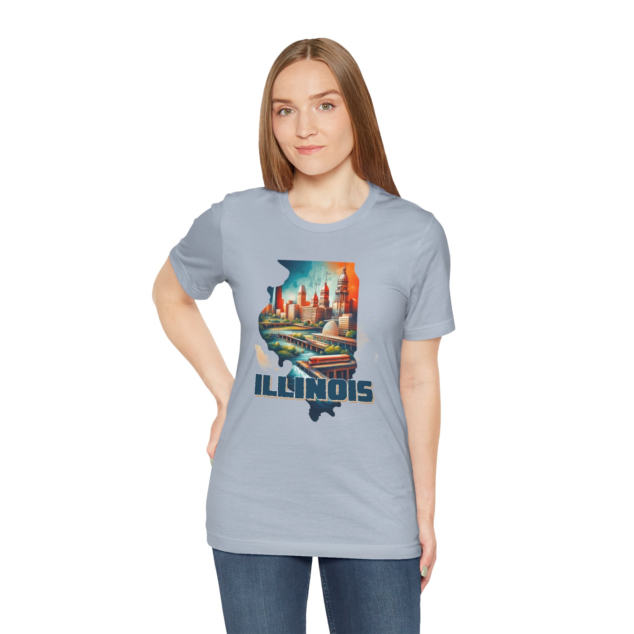 Illinois State Pride Tee - Deez Teez