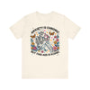 'Anxiety Is Chronic But This Ass is Iconic' Graphic T-Shirt - Deez Teez