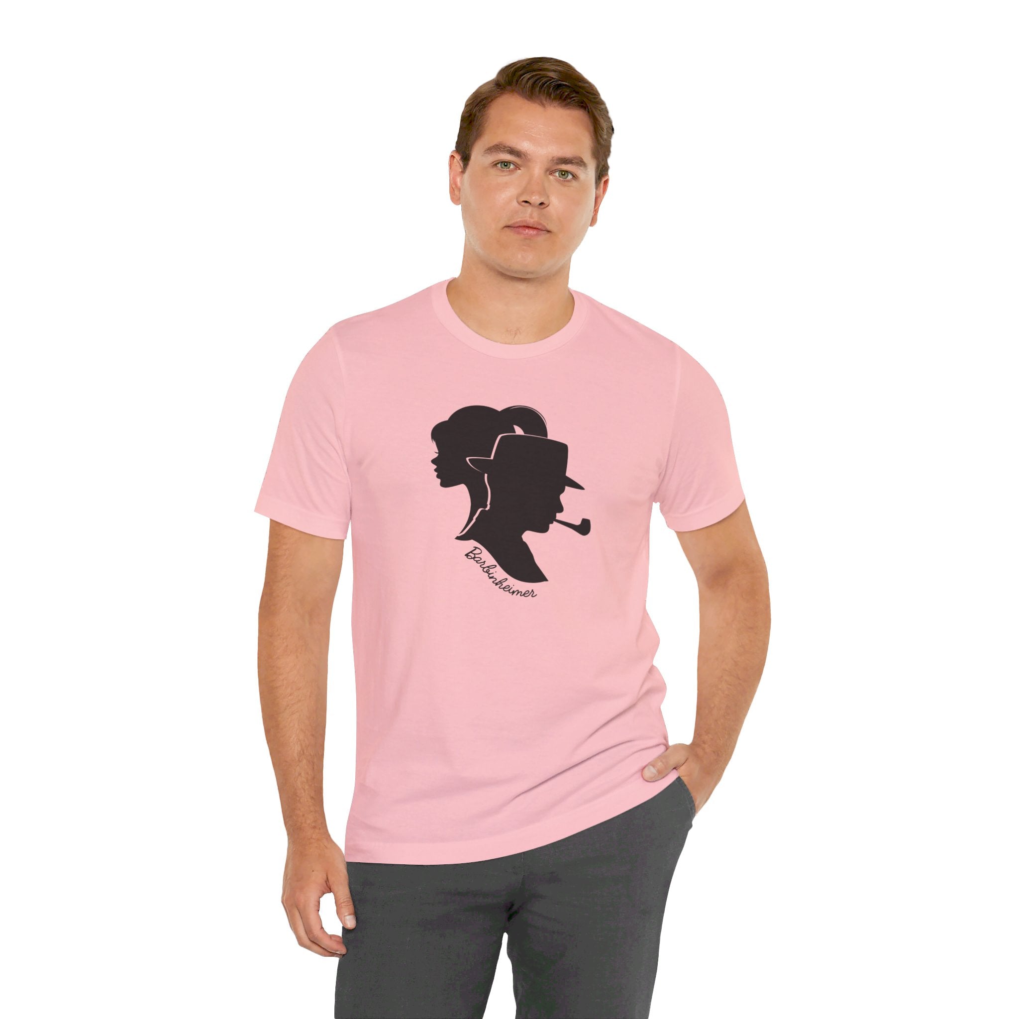 'Barbinheimer' Movie T-Shirt | Barbie + Oppenheimer