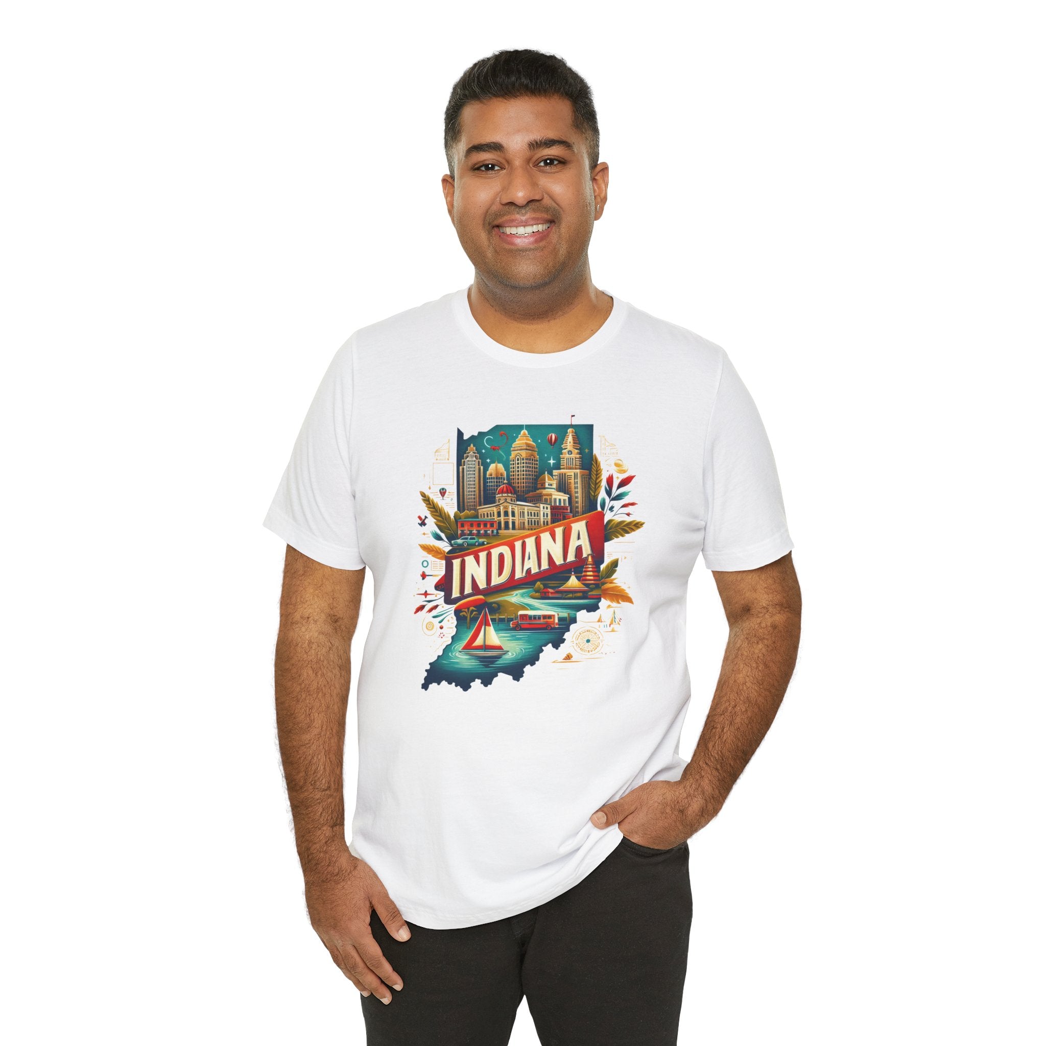 Indiana State Pride Tee - Deez Teez