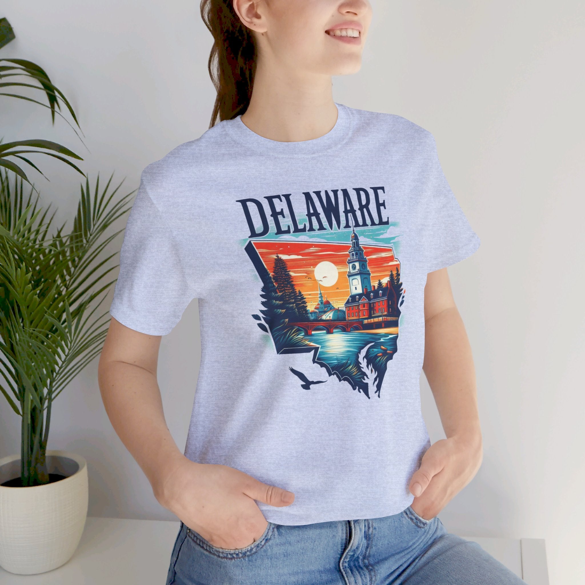 Delaware State Pride T-Shirt - Deez Teez