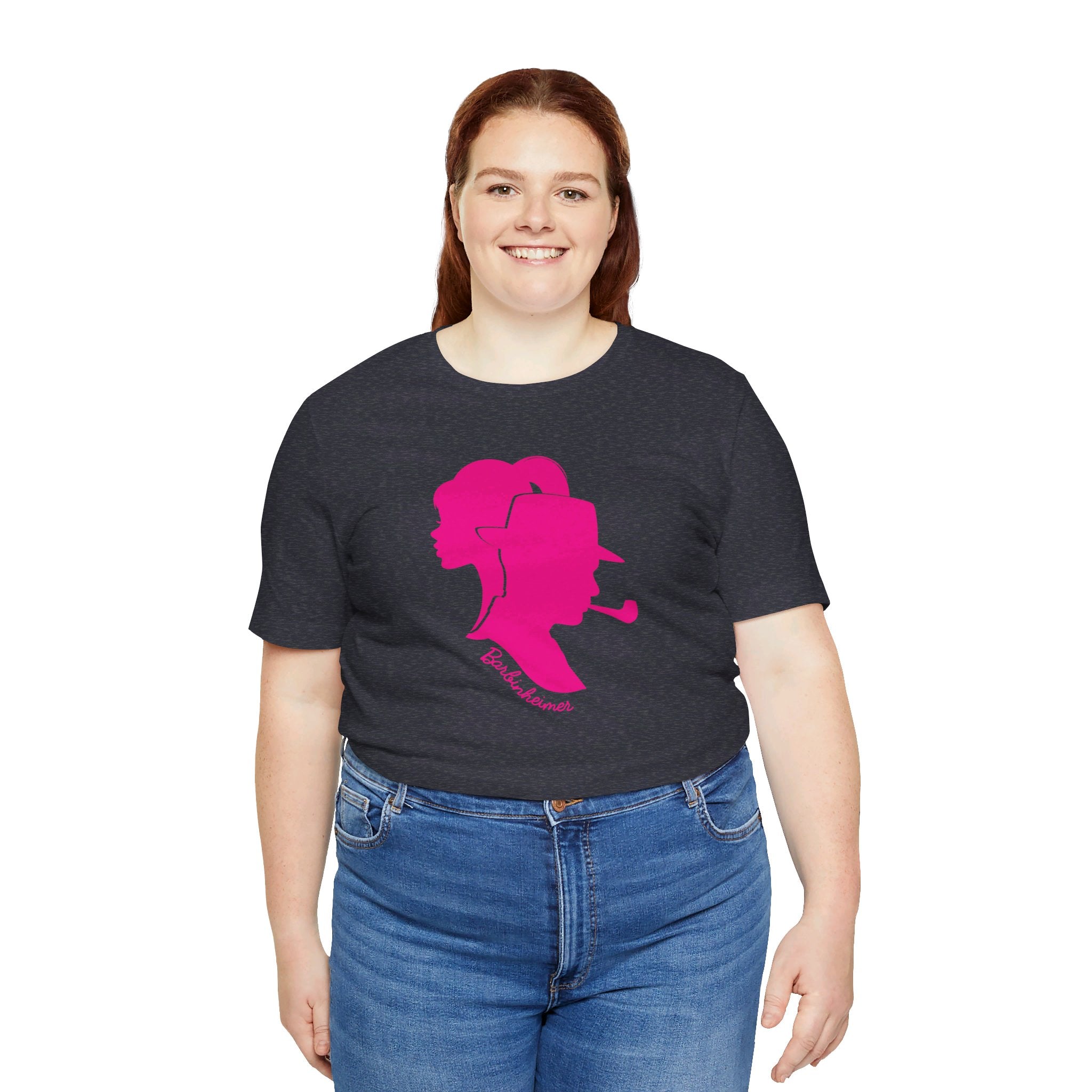 'Barbinheimer' Movie T-Shirt | Barbie + Oppenheimer