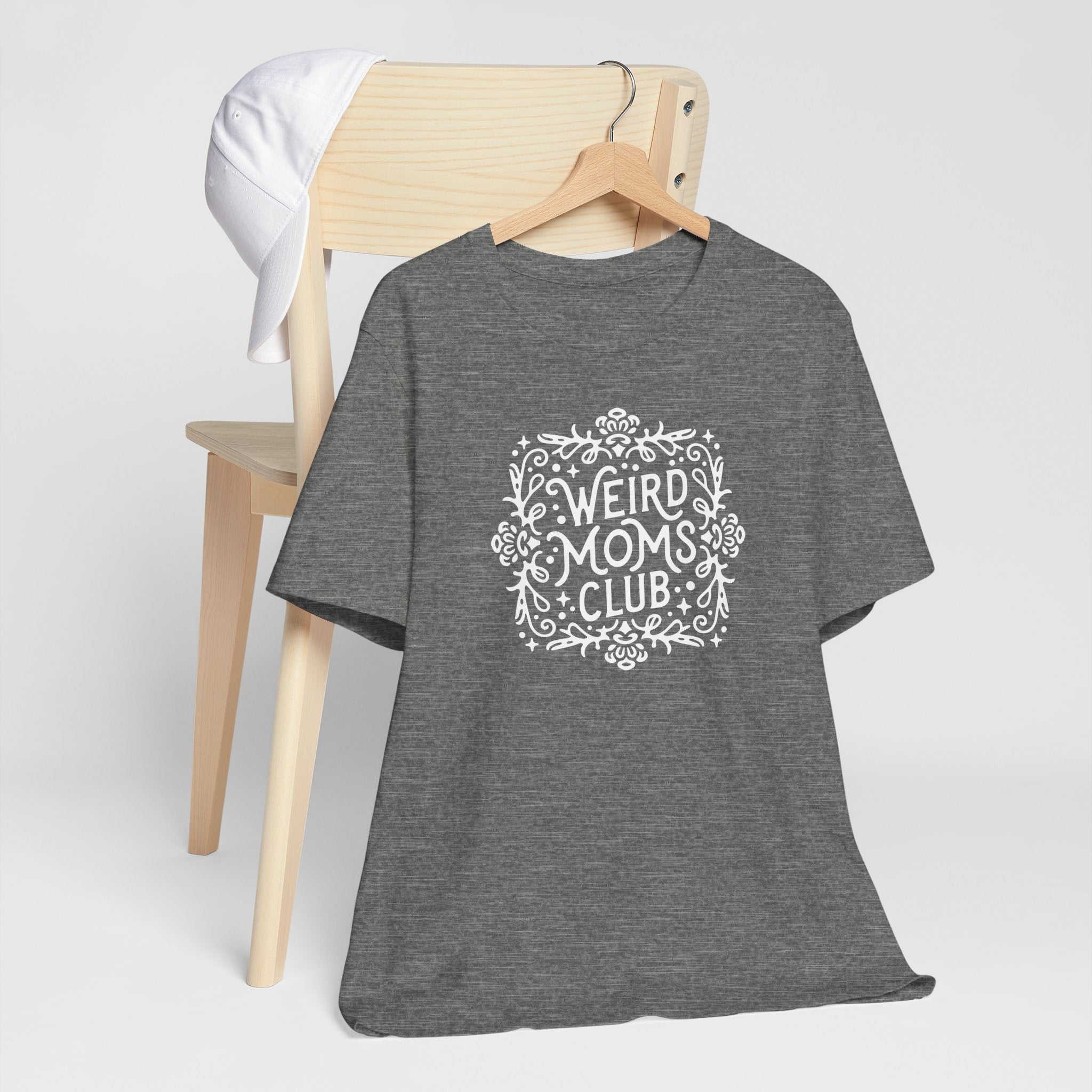 Weird Mom’s Club T-Shirt | Fun and Unique Mom Life Tee