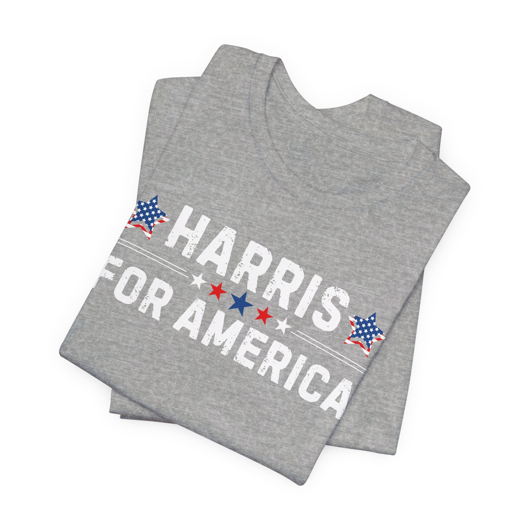 Harris for America T-Shirt | Democratic Political Tee | Kamala Harris For President - Deez Teez