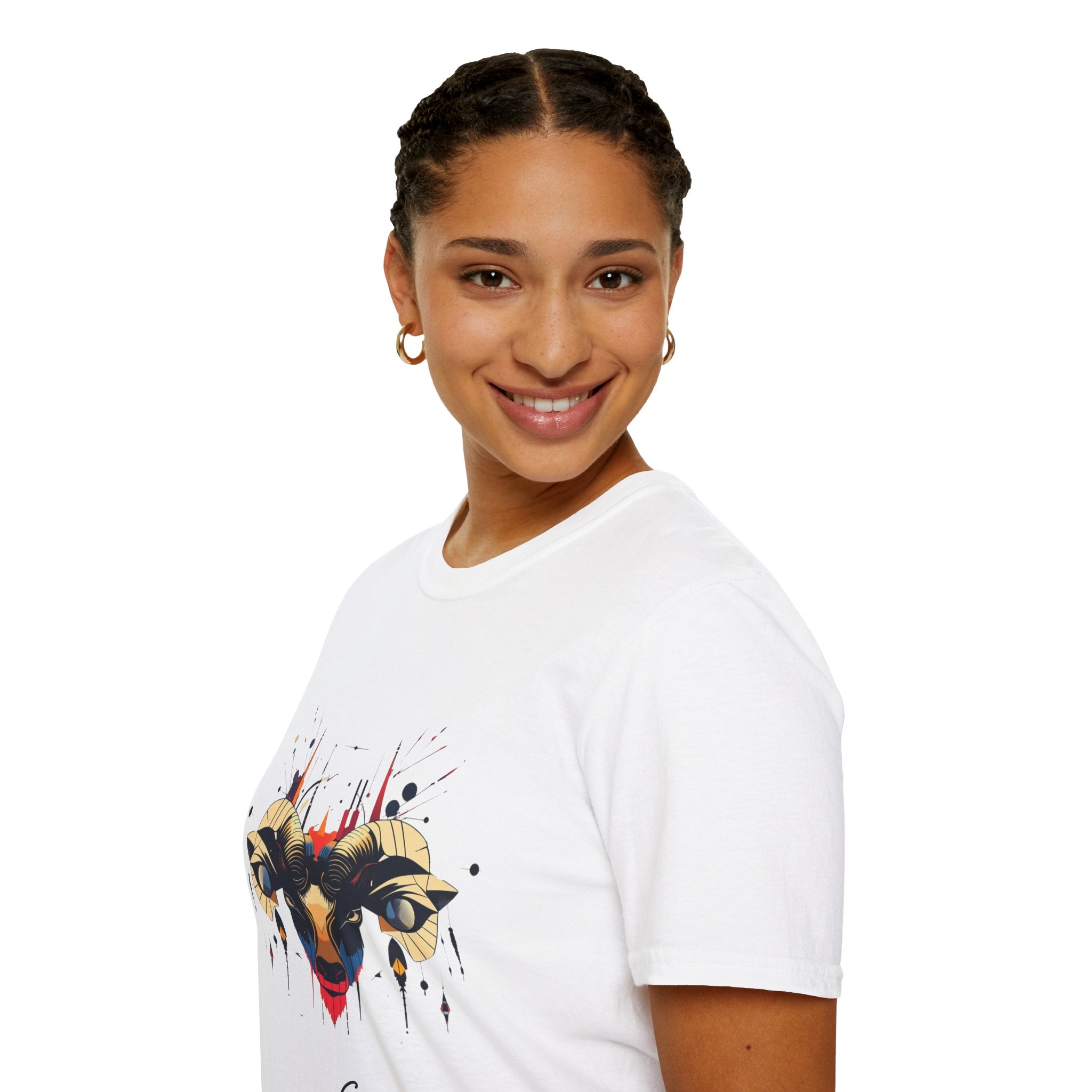 Capricorn Zodiac T-Shirt | Capricorn Goat Astrology Tee