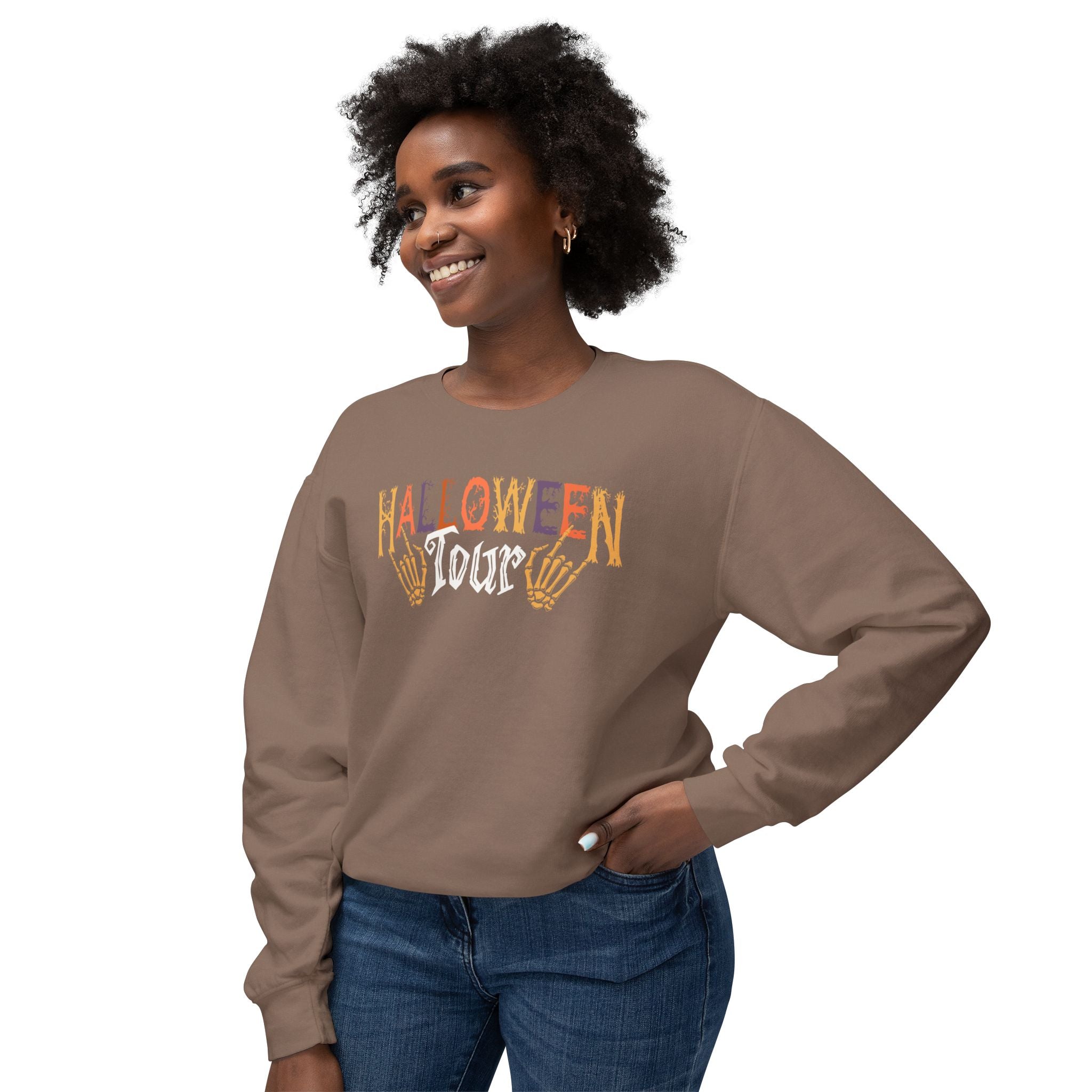 Halloween Tour Crewneck Sweatshirt - Deez Teez