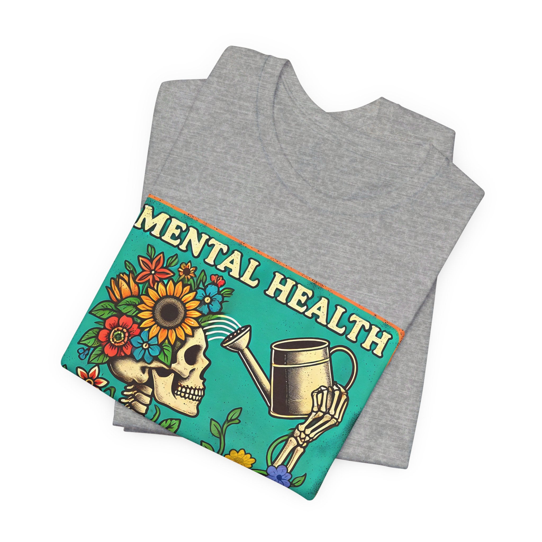 Mental Health Matters T-Shirt | Thought Garden Design - Deez Teez