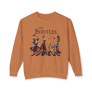 The 'Boo'tles Sweatshirt | Ghastly Beatles Halloween Crewneck Pullover - Deez Teez