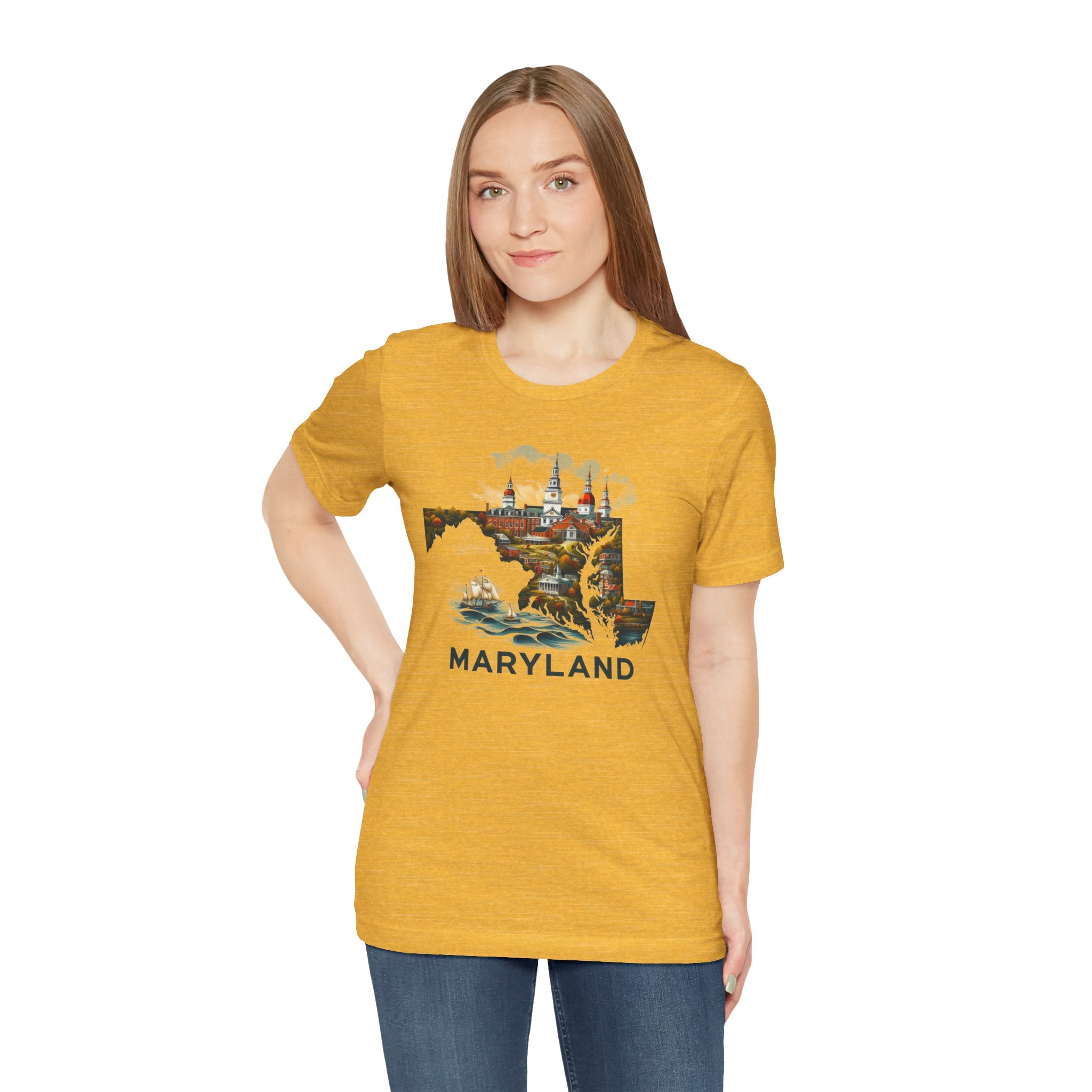 Maryland State Pride Tee - Deez Teez