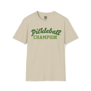 Pickleball Champion | Big Dill Softstyle T-Shirt - Deez Teez