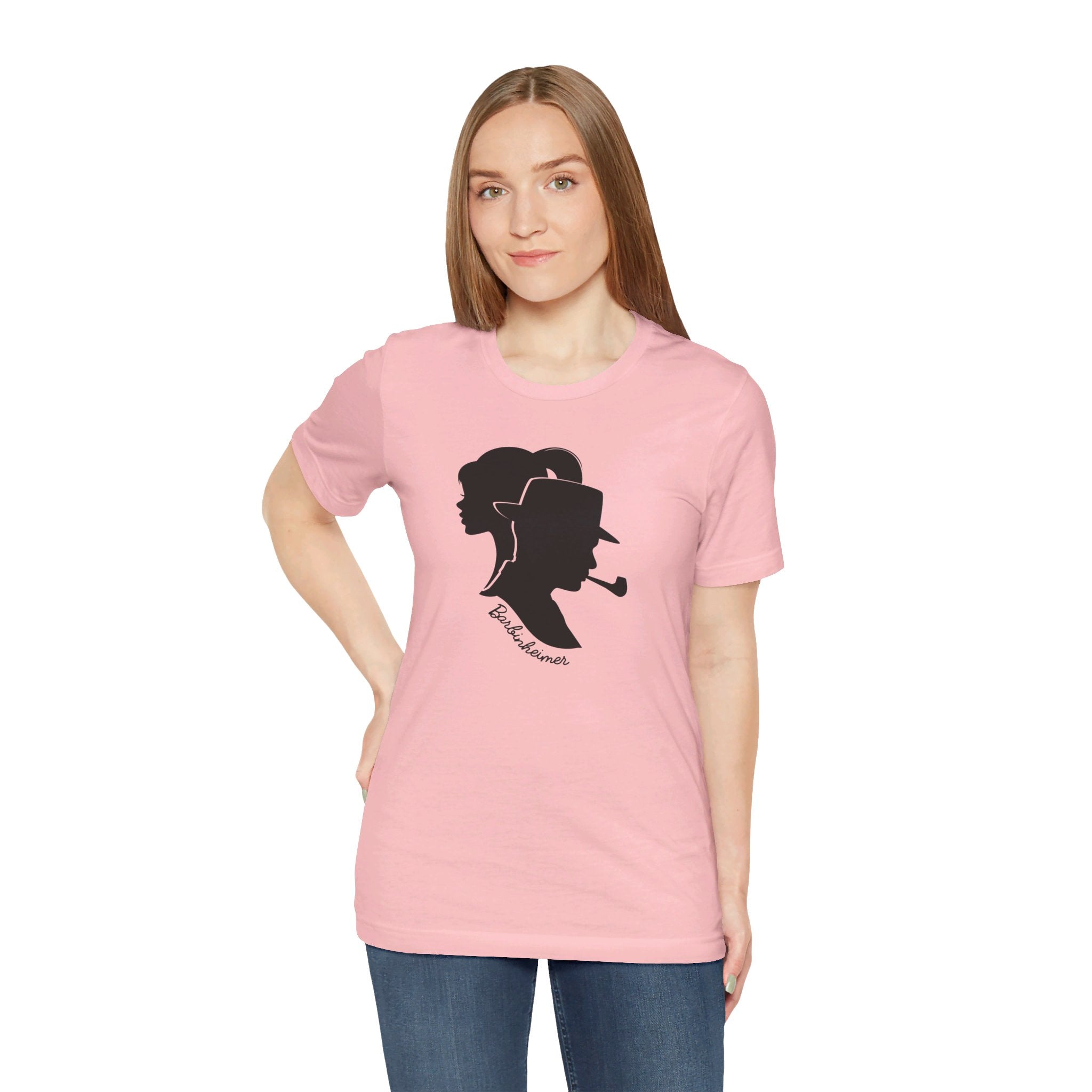 'Barbinheimer' Movie T-Shirt | Barbie + Oppenheimer