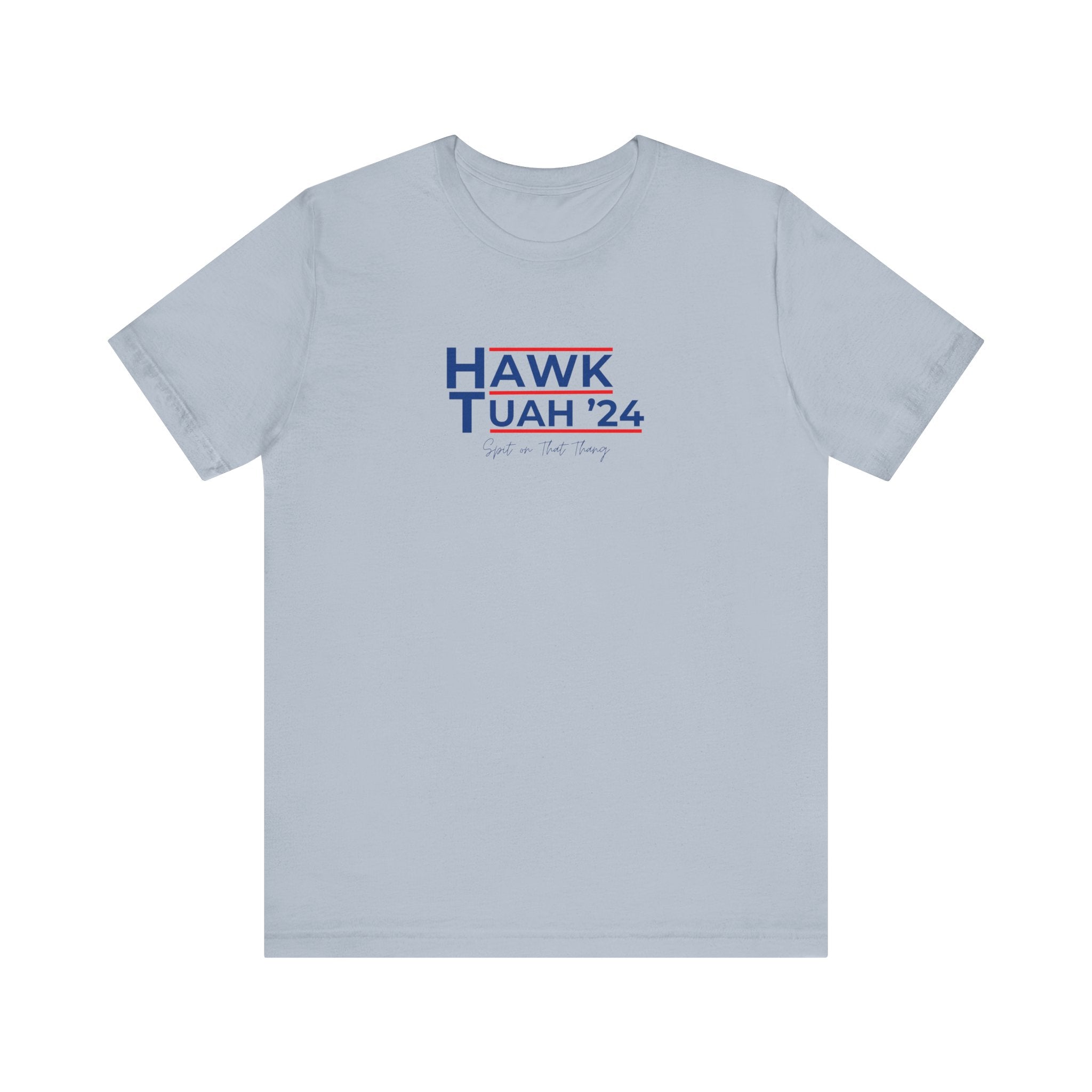 Hawk Tua 2024 Election Style Parody T-Shirt | Viral Meme Girl For President Tee - Deez Teez