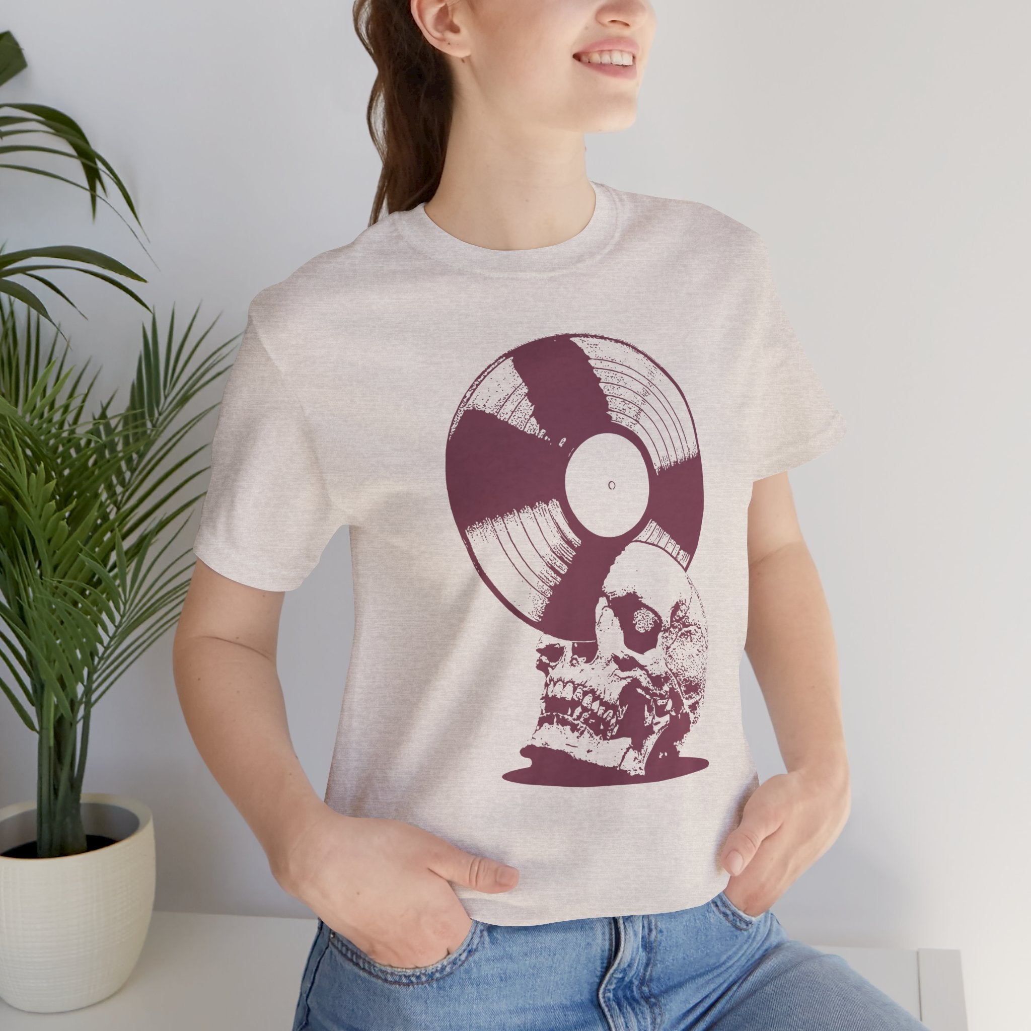 Crackin' Skulls Music Album Tee | Music Blows Your Mind Tee