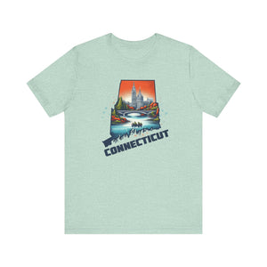 Connecticut State Pride T-Shirt - Deez Teez