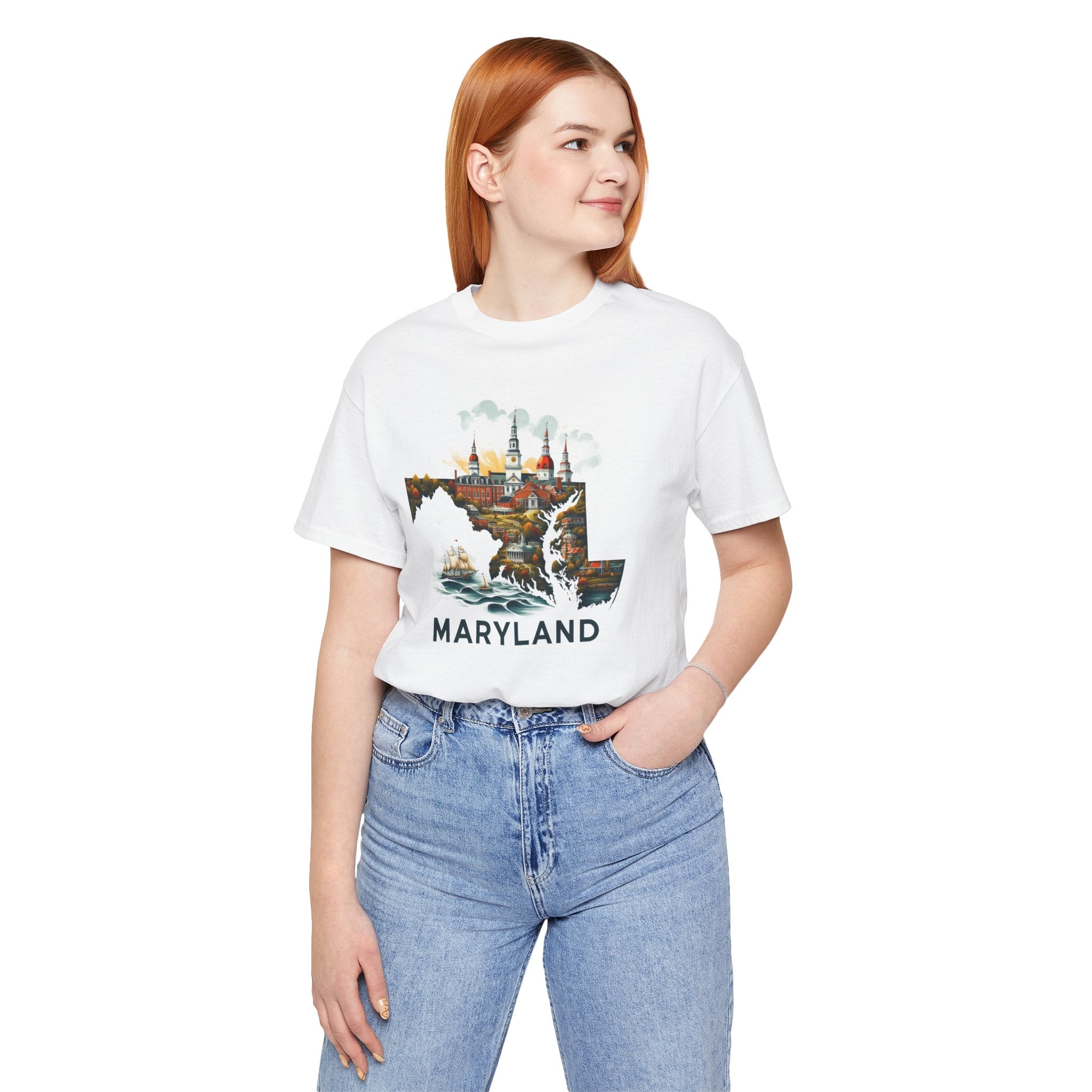 Maryland State Pride Tee - Deez Teez