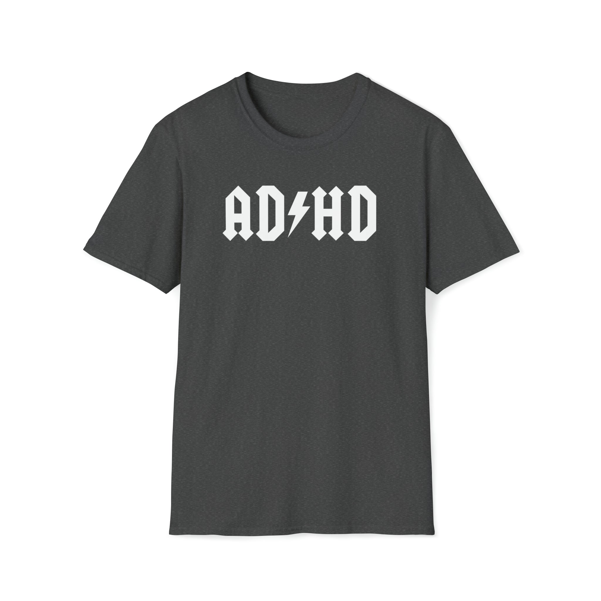 ADHD Rock-Style T-Shirt - Deez Teez