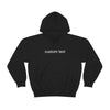 'Officially Custom' Hooded Sweatshirt | Funny Text Hoodie - Deez Teez