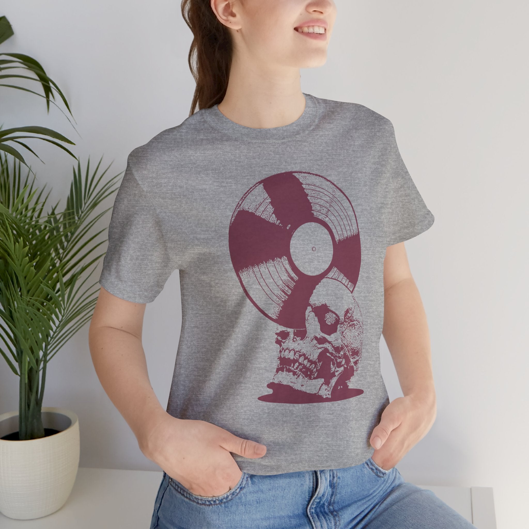 Crackin' Skulls Music Album Tee | Music Blows Your Mind Tee