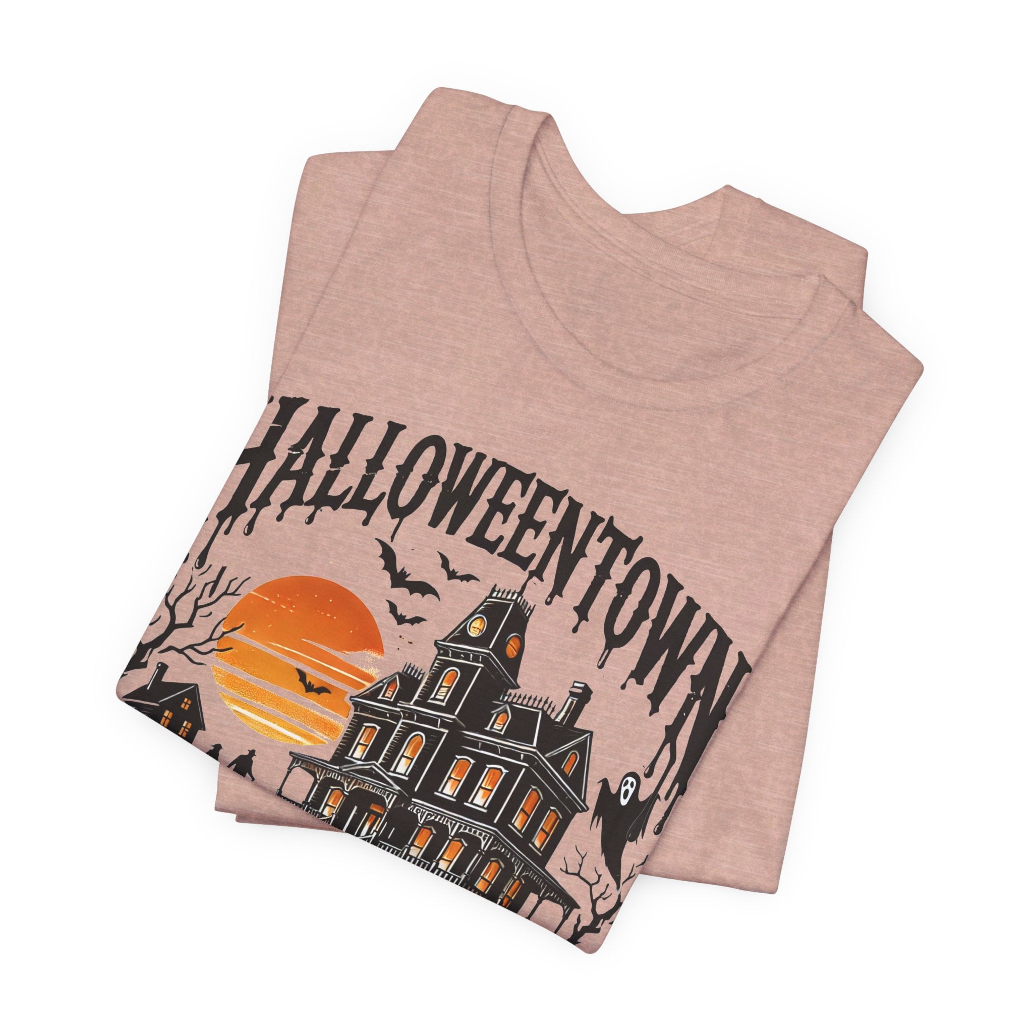 Halloweentown Spooky Halloween T-Shirt - Deez Teez