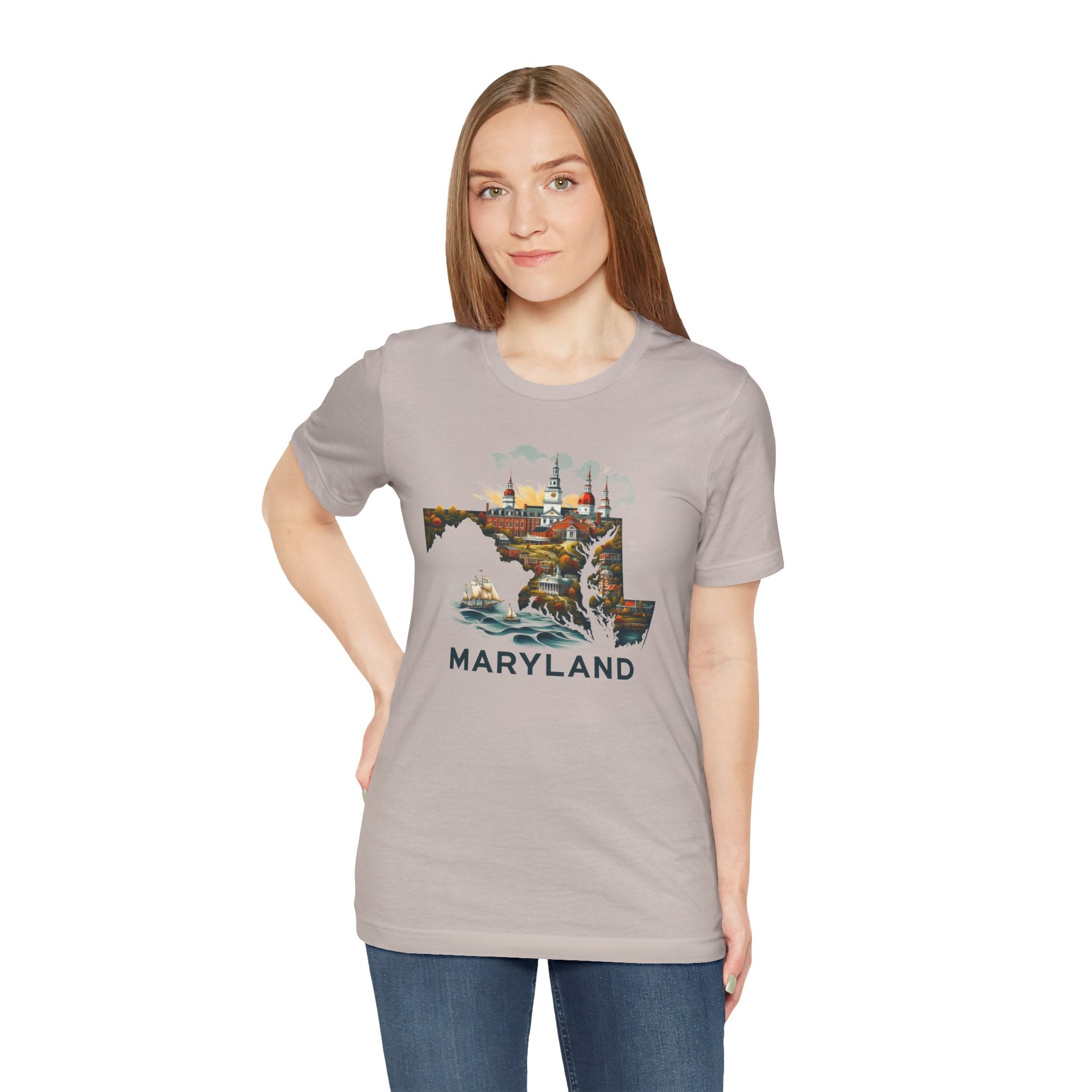Maryland State Pride Tee - Deez Teez