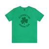 St. Patricks Day Drinking Team Short Sleeve T-Shirt | Irish Courage Group Tee | Holiday Funnies - Deez Teez