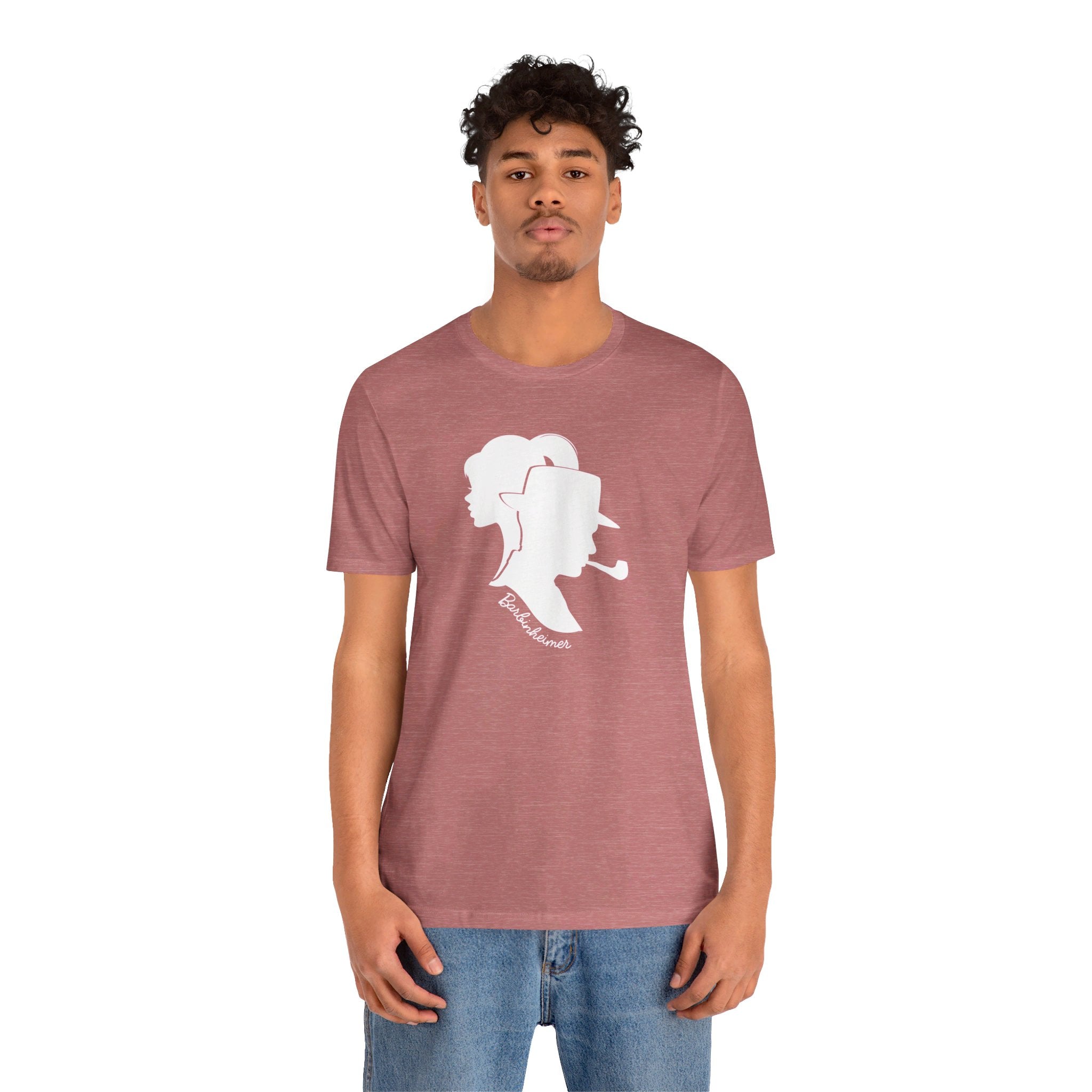 'Barbinheimer' Movie T-Shirt | Barbie + Oppenheimer