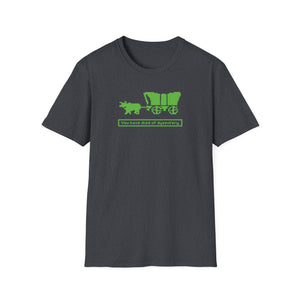 You Have Died of Dysentery T-shirt | Oregon Trail Video Game Classic Tee