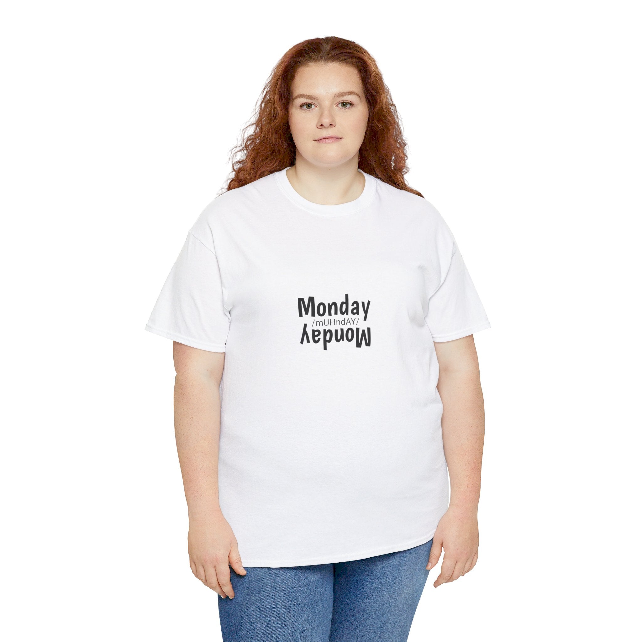 Monday Reminder T-Shirt - Deez Teez