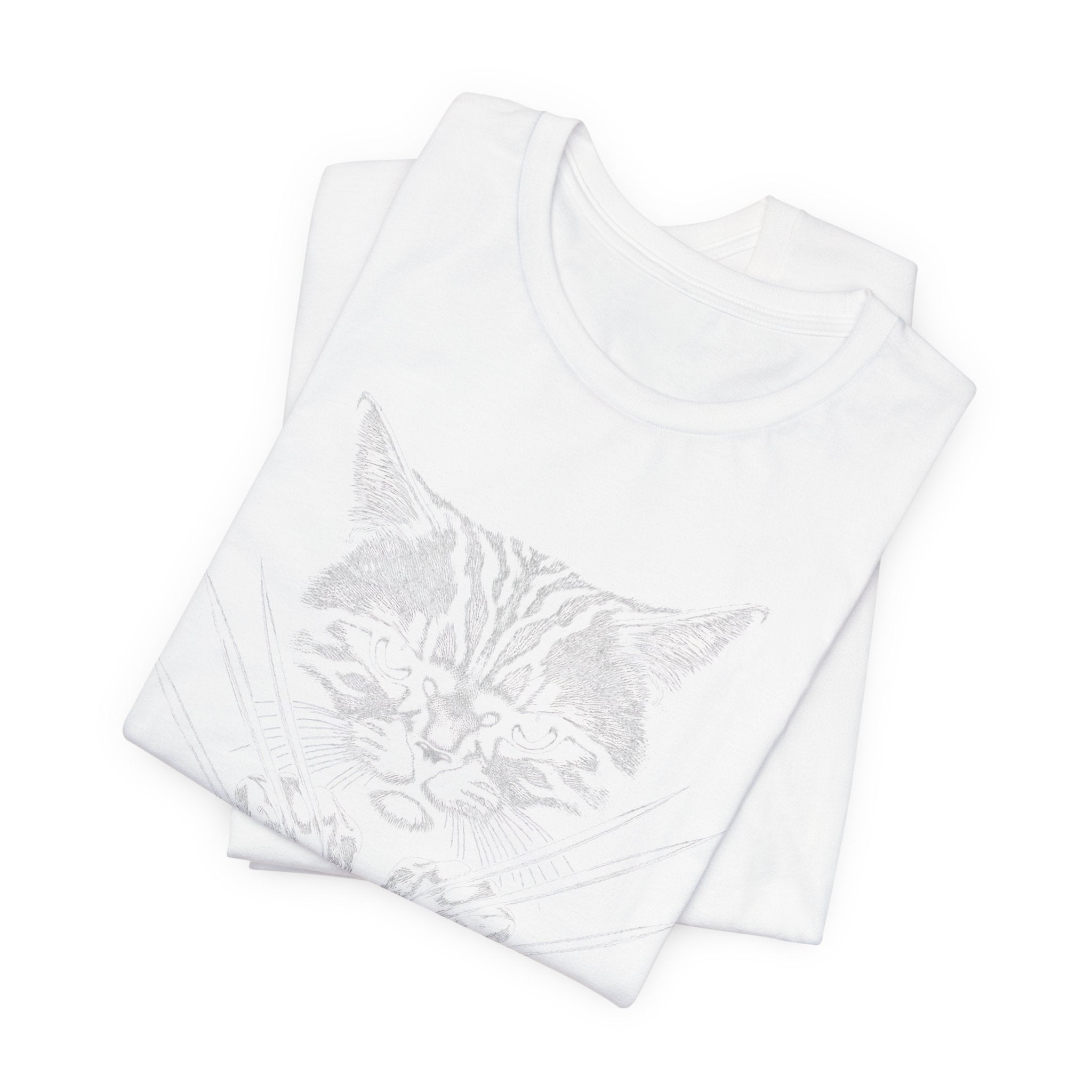 'The Catverine' T-Shirt - Deez Teez