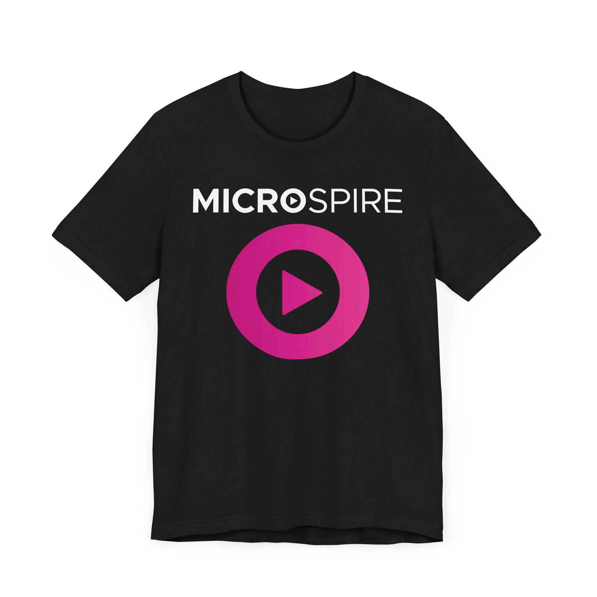 Microspire Brand T-Shirt - Deez Teez