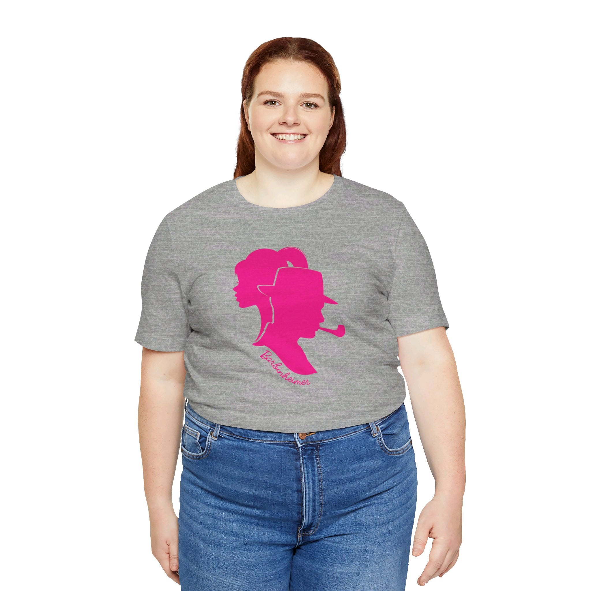 'Barbinheimer' Movie T-Shirt | Barbie + Oppenheimer