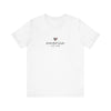 'America: Established 1776' Graphic T-Shirt | Patriotic Heart Design - Deez Teez