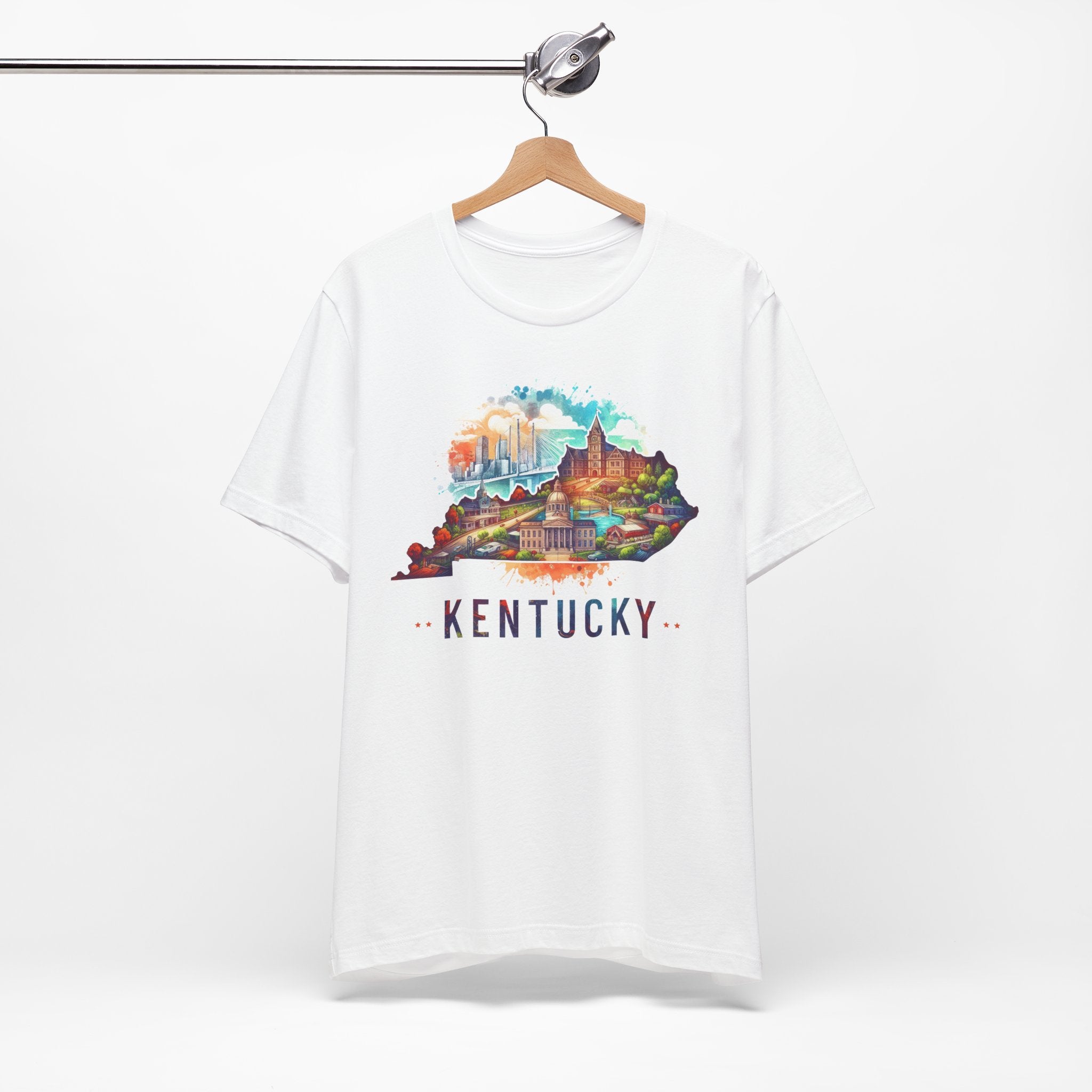 Kentucky State Pride Tee | State of Kentucky Graphic T-Shirt - Deez Teez