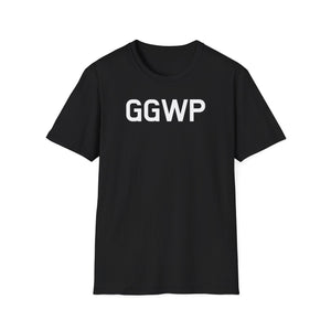 "GGWP" Good Game, Well Played T-Shirt – Sportsmanship & Gamer Acronym Tee