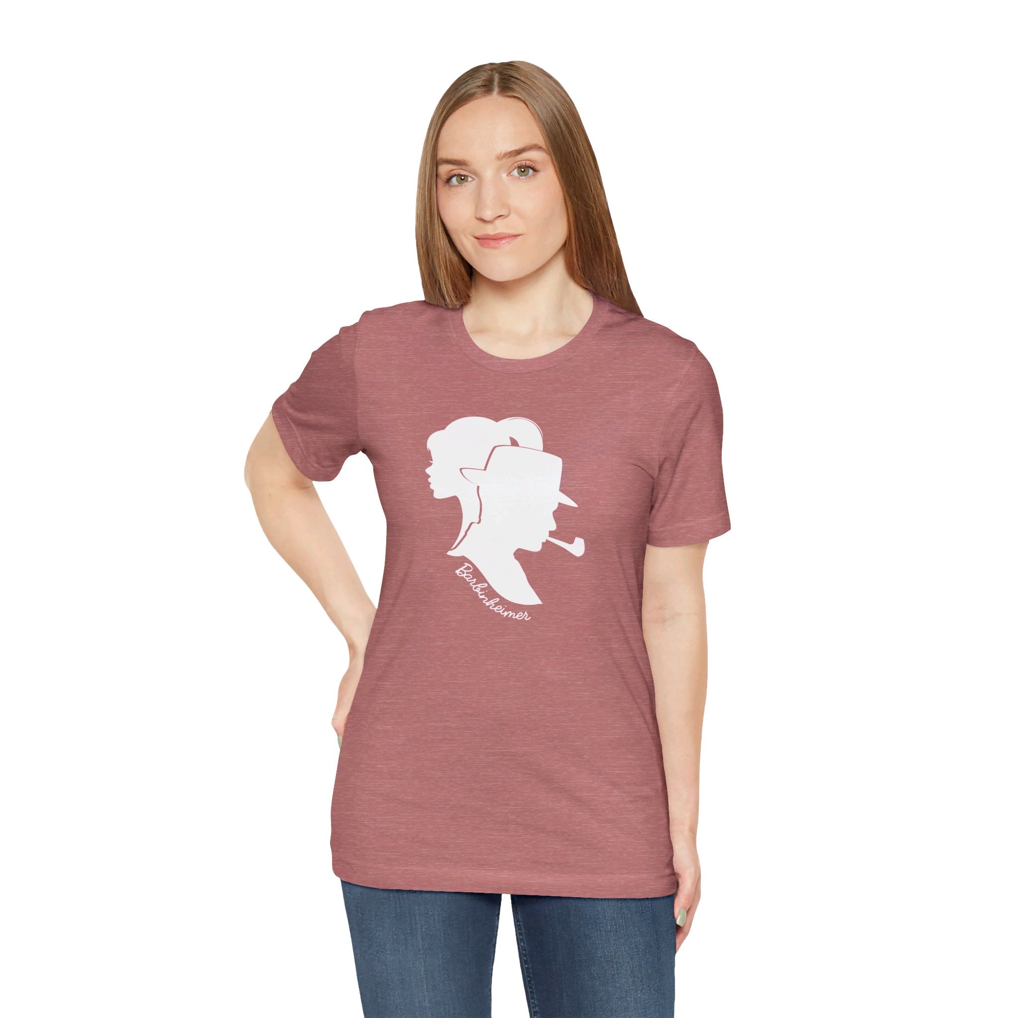 'Barbinheimer' Movie T-Shirt | Barbie + Oppenheimer