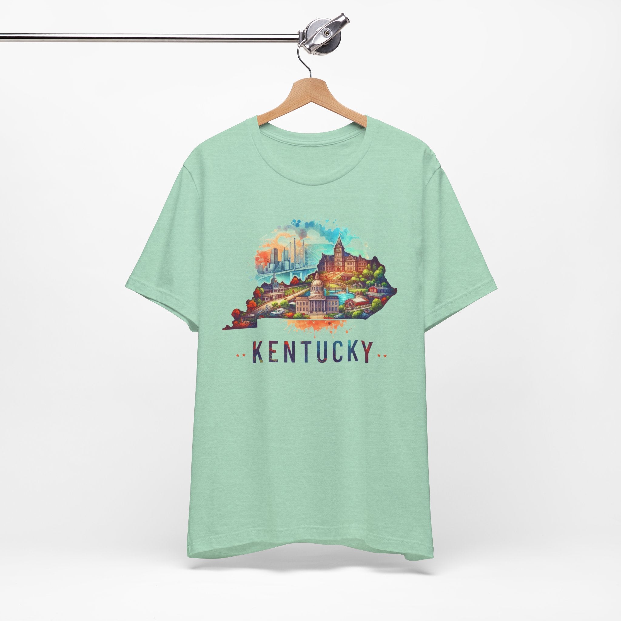 Kentucky State Pride Tee | State of Kentucky Graphic T-Shirt - Deez Teez