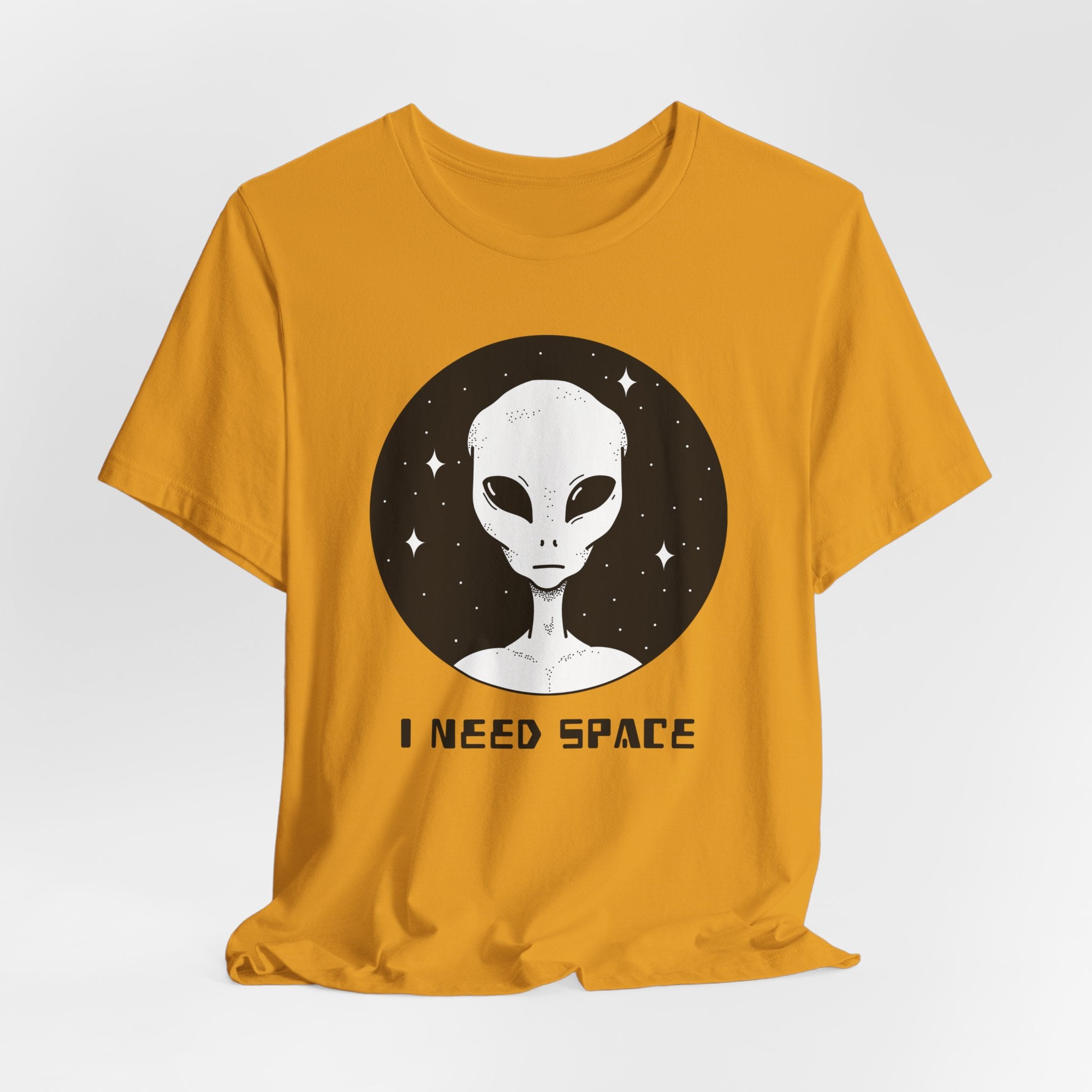 I Need Space Alien Graphic T-Shirt