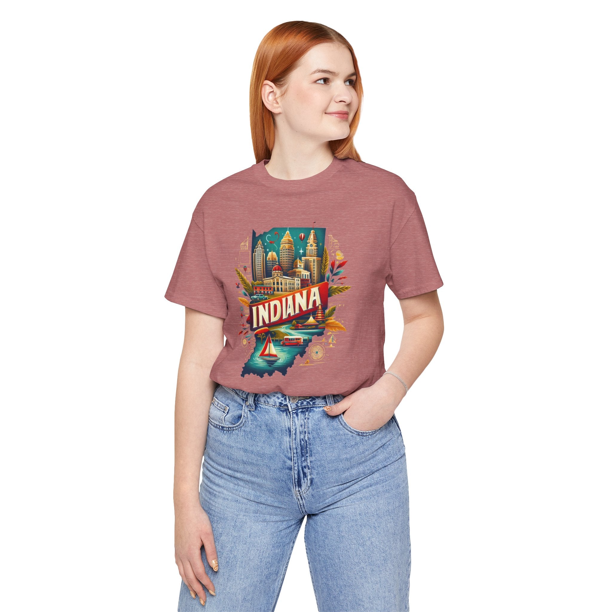Indiana State Pride Tee - Deez Teez
