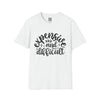 Expensive and Difficult T-Shirt | Graphic Statement Tee | Express Life's Challenges with Style - Deez Teez