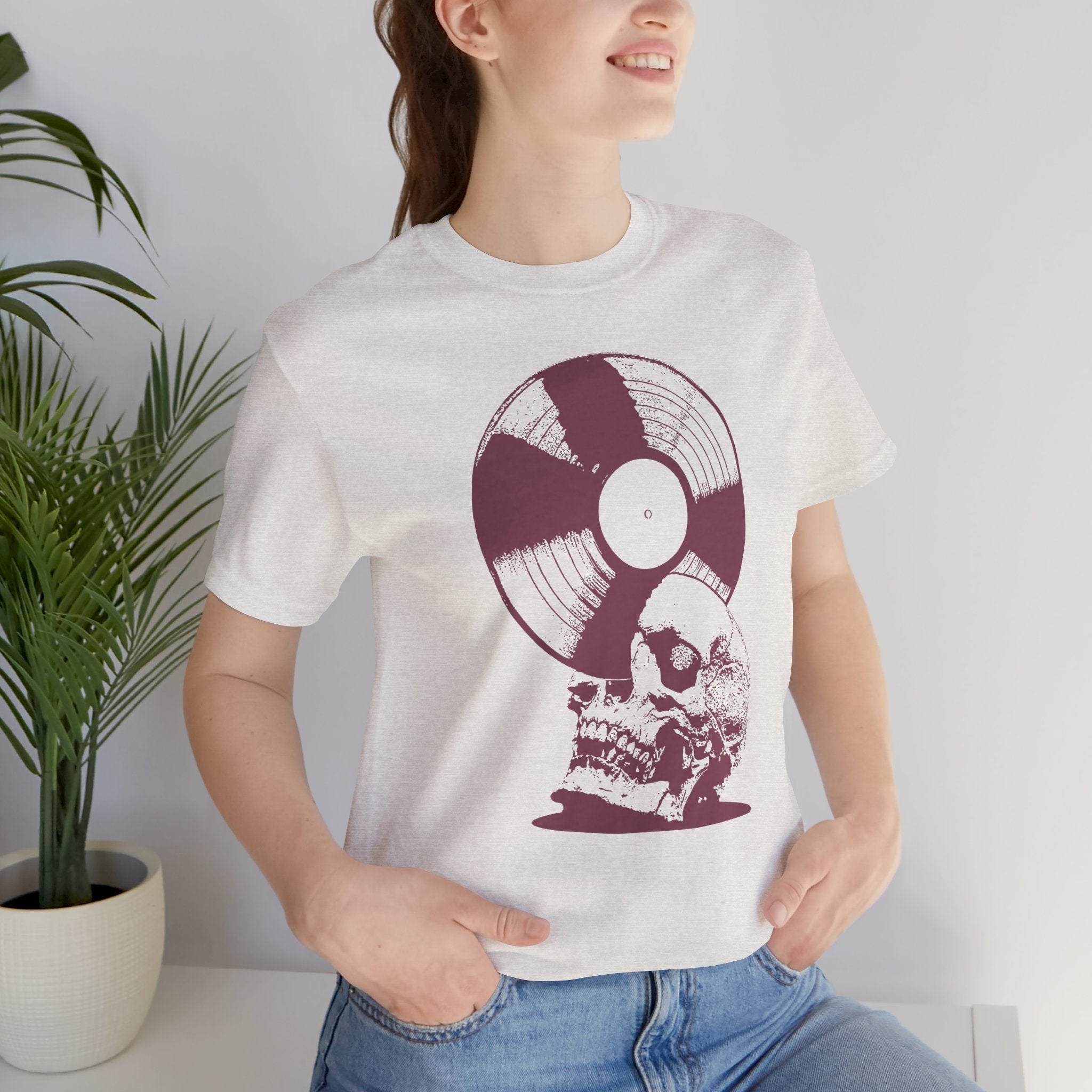 Crackin' Skulls Music Album Tee | Music Blows Your Mind Tee