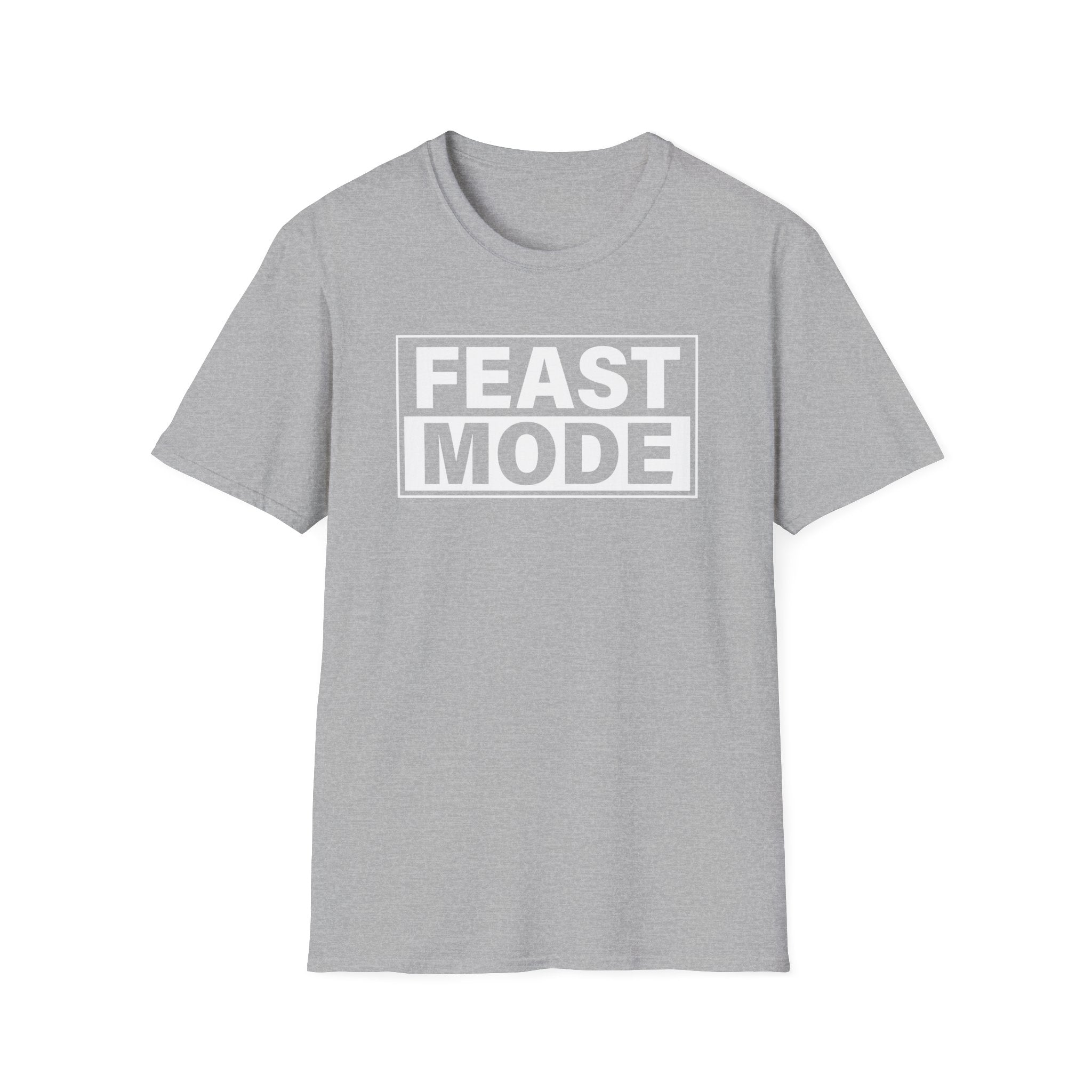 "Feast Mode" T-Shirt – Perfect for Buffet Kings, Holiday Feasts, and Family Dinners