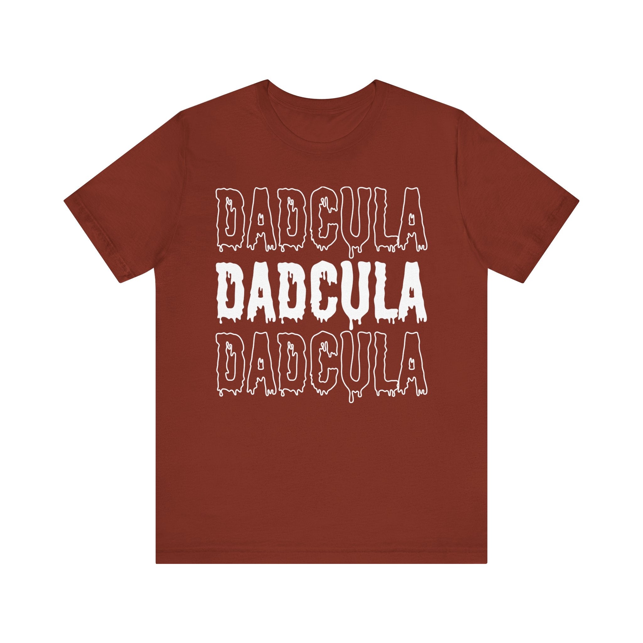 'Dadcula' Dracula Halloween T-Shirt | Funny Halloween T-Shirt for Dads - Deez Teez