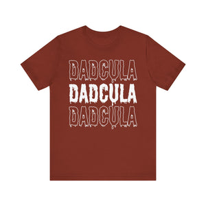 'Dadcula' Dracula Halloween T-Shirt | Funny Halloween T-Shirt for Dads - Deez Teez