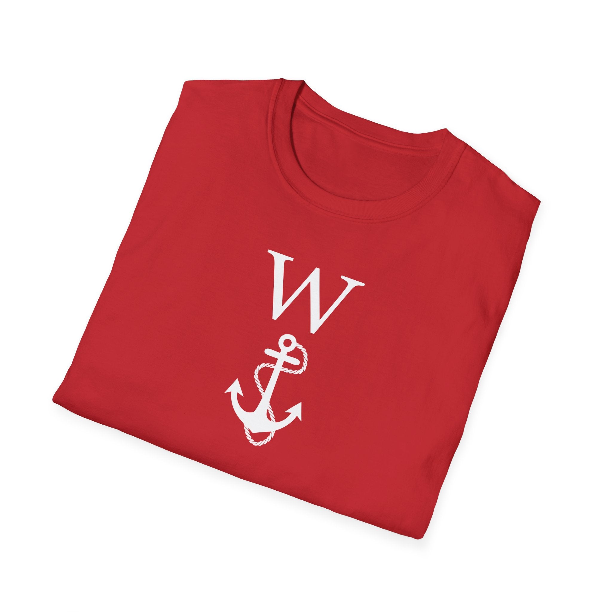 W Anchor "Wanker" T-Shirt | Nautical Humor Tee