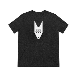 Next In Line 666 | Deli Number Dispenser | Unisex Tri-blend T-shirt - Deez Teez