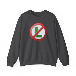 "No L" Christmas Sweatshirt | Funny Noel Pun Design