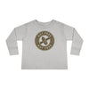 'Nut Free' Allergy Alert | Toddler Long Sleeve T-Shirt - Deez Teez