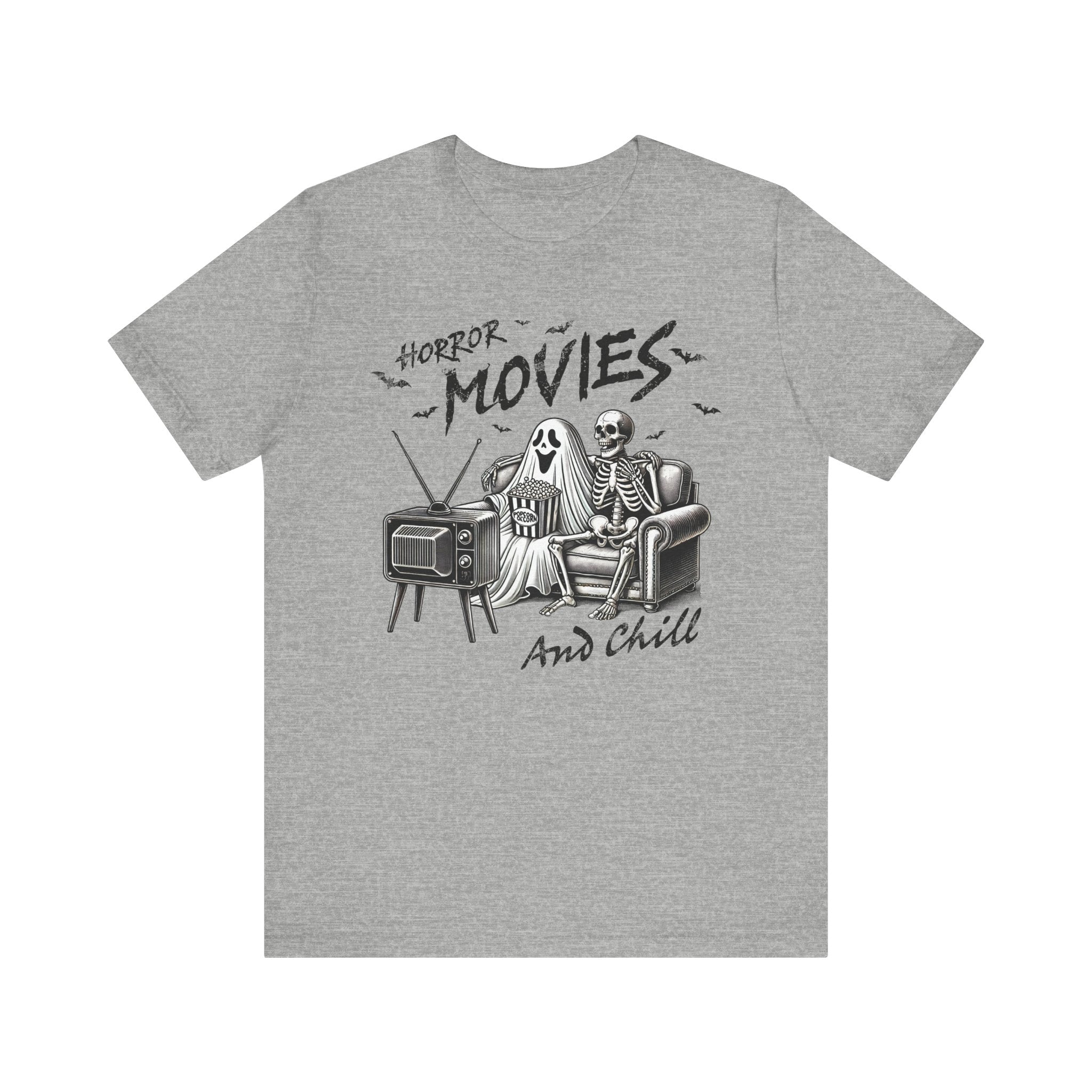 Horror Movies and Chill T-Shirt - Deez Teez