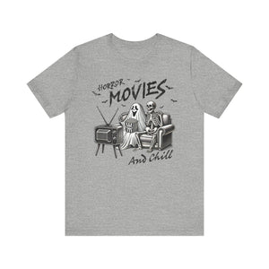 Horror Movies and Chill T-Shirt - Deez Teez